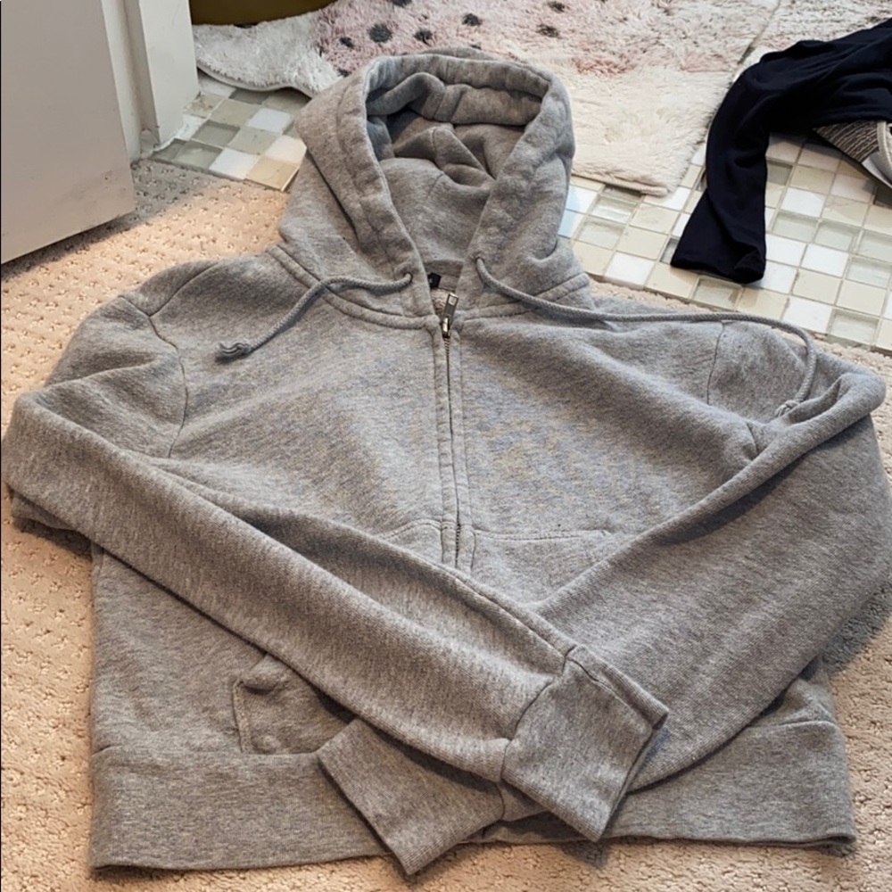 Brandy Melville zip up hoodie
